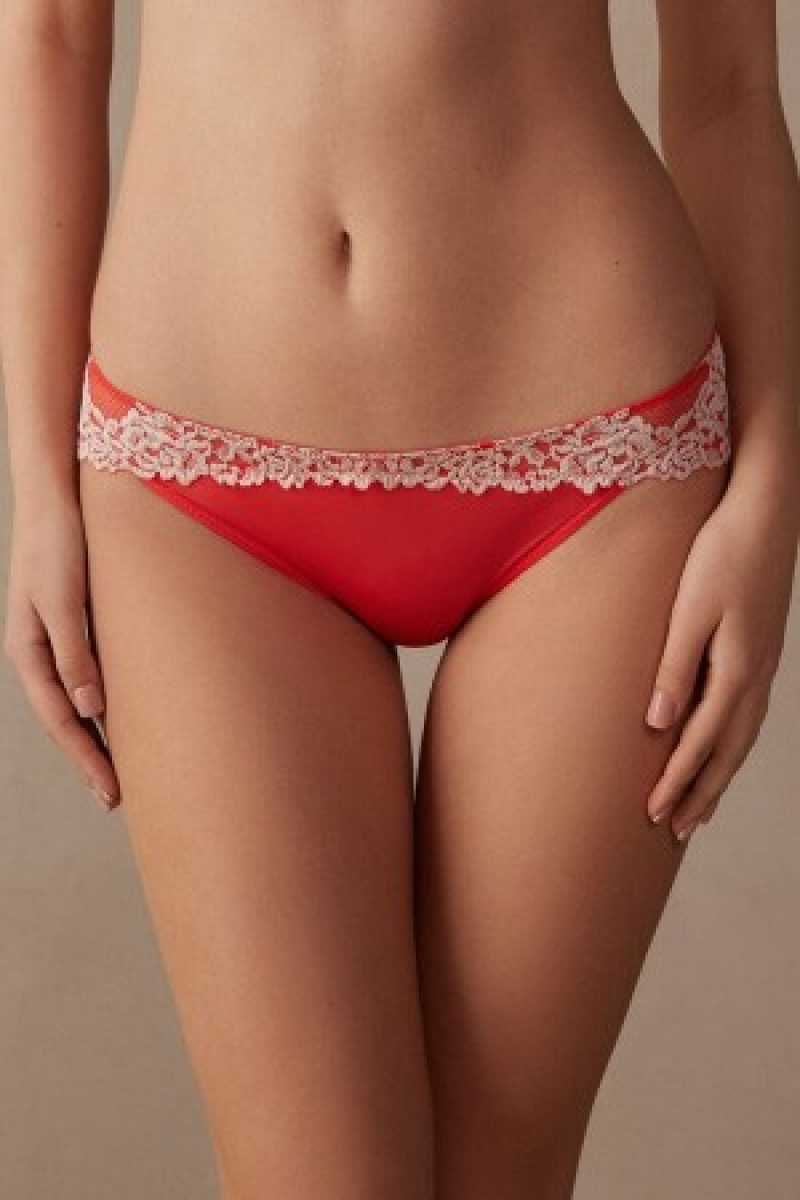 Intimissimi Pretty Flowers Panties Wit | EBEHC95547